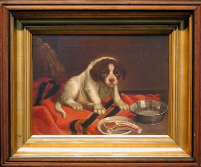 Lot 258 - James Henry Beard 1812-1893 PUPPY'S SUPPER...
