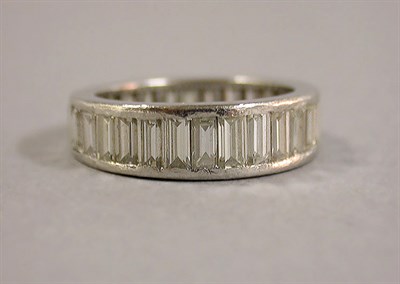 Lot 540 - Diamond Eternity Band