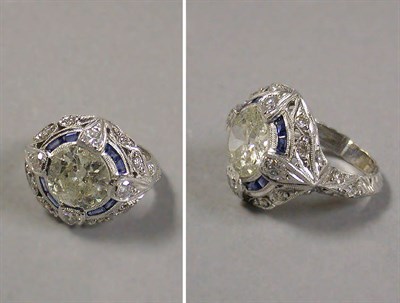 Lot 224 - Diamond Ring