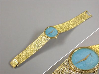 Lot 415 - Lady's Gold Wristwatch