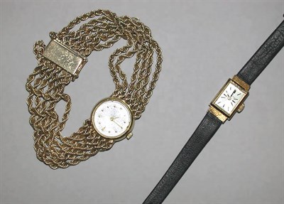 Lot 117 - Two Lady's Wristwatches