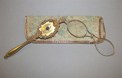 Lot 192 - Gold Lorgnette