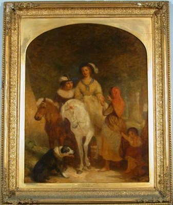 Lot 21 - Alfred Joseph Woolmer British, 1805-1892 THE...