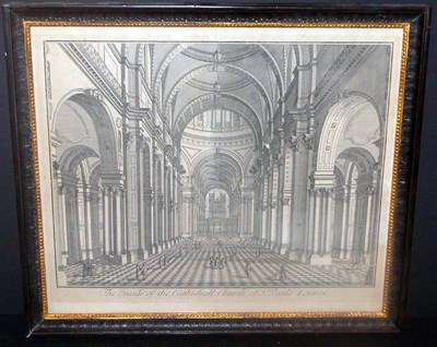 Lot 100 - Johannes Kip THE SOUTH PROSPECT OF THE CHURCH...