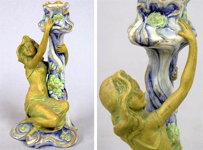Lot 1093 - Ernst Wahliss Art Nouveau Porcelain...