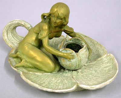Lot 1084 - Ernst Wahliss Art Nouveau Porcelain...
