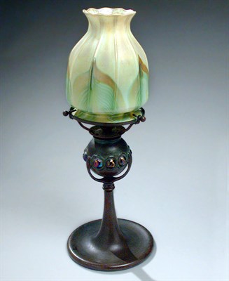 Lot 878 - Assembled Tiffany Studios Favrile Glass and...