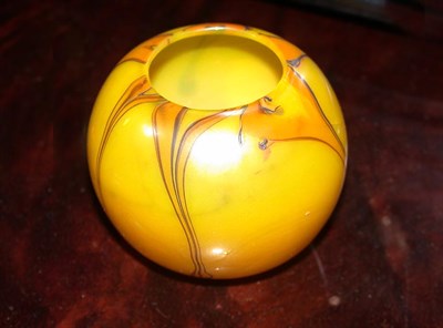 Lot 1220 - Tiffany Studios Favrile Glass Shade Height 2...