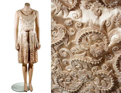 Lot 2119 - Pedro Rodrigues Couture Embroidered Cocktail...