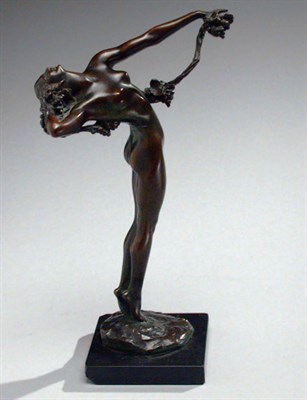 Lot 1173 - Bronze Sculpture The Vine After a model by...