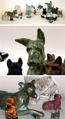 Lot 5 - Miscellaneous Group of Dogs Depicting various...