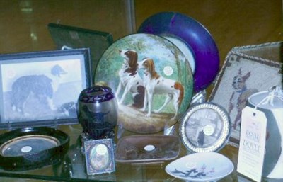 Lot 69 - Miscellaneous Group of Ten Dog Related...