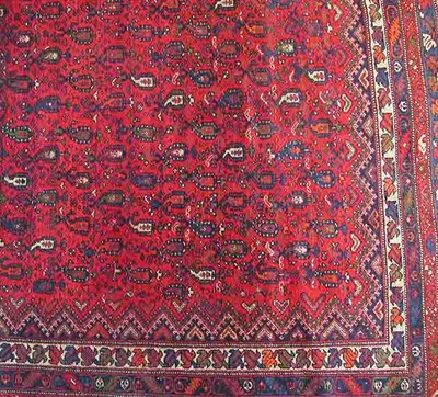 Lot 261 - Hamadan Rug Northwest Persia, mid 20th century...