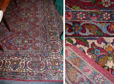 Lot 710A - Kirman Carpet Southeast Persia, circa 1925 The...