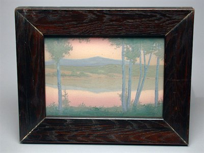 Lot 1190 - Rookwood Vellum Glaze Pottery Plaque...