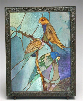 Lot 869 - Tiffany Studios Favrile Glass Mosaic and...