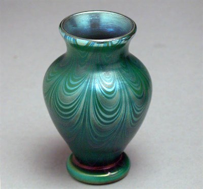 Lot 938 - Tiffany Studios Favrile Glass Miniature...