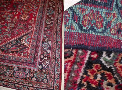 Lot 259 - Mahal Carpet Central Persia, second quarter of...