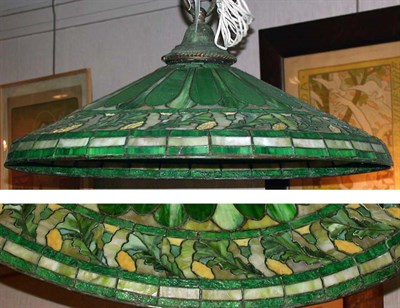Lot 1124 - Duffner & Kimberly Company Stained and Leaded...