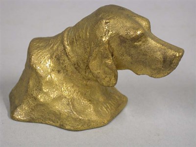 Lot 1236 - Tiffany Studios Gilt-Bronze Paperweight In the...