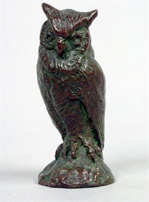 Lot 1288 - Tiffany Studios Bronze Paperweight In the form...