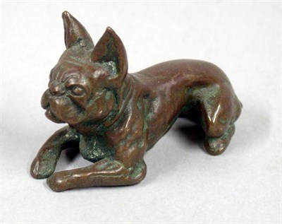 Lot 1208 - Tiffany Studios Bronze Paperweight In the form...