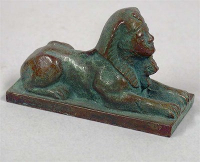 Lot 885 - Tiffany Studios Bronze Paperweight In the form...