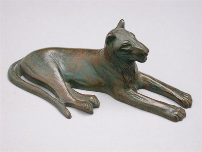Lot 941 - Tiffany Studios Bronze Paperweight In the form...