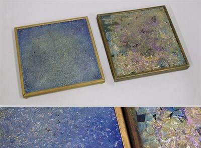 Lot 1197 - Tiffany Furnaces Favrile Glass and Bronze...