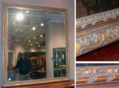 Lot 384 - Continental Gilt Decorated Mirror