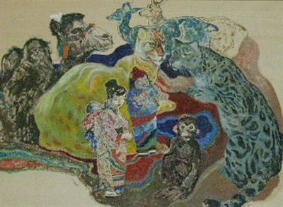 Lot 1036 - John Edward Costigan 1888-1972 (i) FANTASTIC...