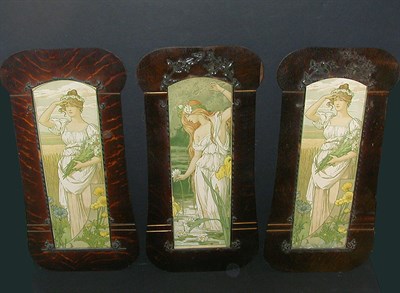 Lot 982 - Elizabeth Sonrel [WOMEN WITH FLOWERS] Three...