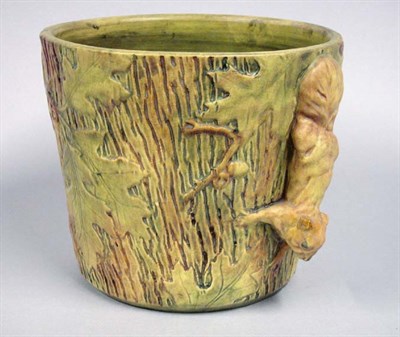 Lot 1010 - Weller Pottery Jardiniere Decorated with a...