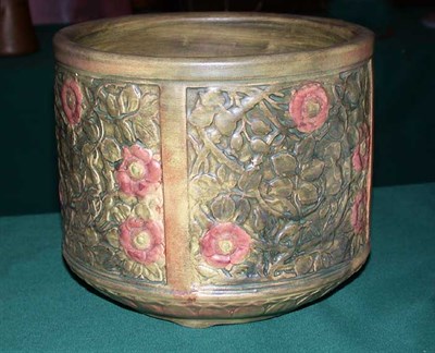 Lot 1007 - Weller Pottery Jardiniere Decorated with...