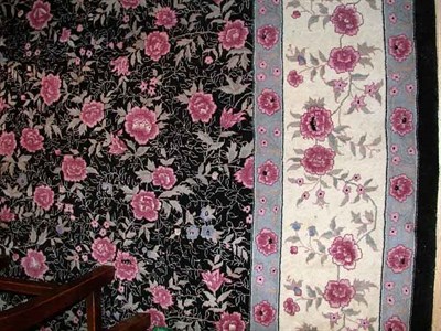 Lot 539 - Chinese Carpet China, contemporary The allover...