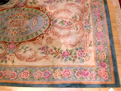 Lot 533 - Savonnerie Style Carpet China, contemporary...