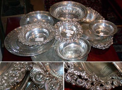 Lot 353 - Miscellaneous Group of Sterling Silver and...