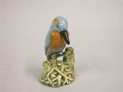 Lot 998 - Weller Pottery Flower Frog Molded with a...