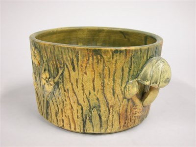 Lot 1002 - Weller Pottery Jardiniere Decorated with...