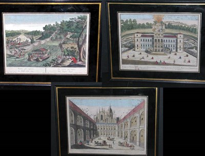 Lot 72 - Georg Balthasar Probst [EUROPEAN VIEWS] Three...