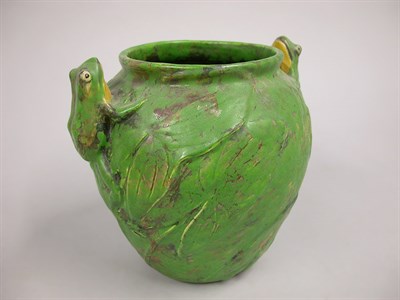 Lot 1049 - Weller Pottery Vase Of baluster form,...