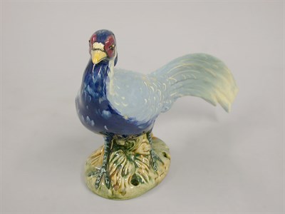 Lot 1051 - Weller Brighton Pottery Flower Frog Molded...