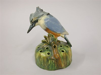 Lot 1052 - Weller Pottery Flower Frog Molded with a...