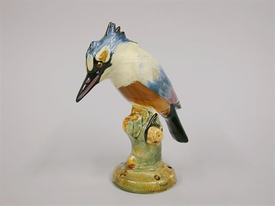 Lot 1053 - Weller Pottery Flower Frog Molded with a...
