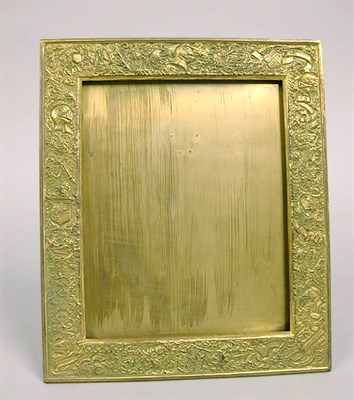 Lot 925 - Tiffany Furnaces Gilt-Bronze Picture Frame...