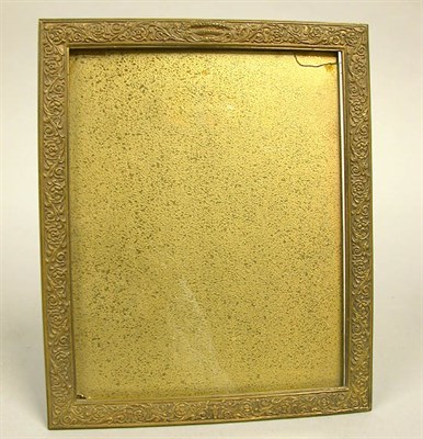 Lot 1256 - Tiffany Studios Gilt-Bronze Picture Frame...