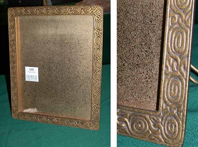 Lot 1251 - Tiffany Studios Gilt-Bronze Picture Frame In...