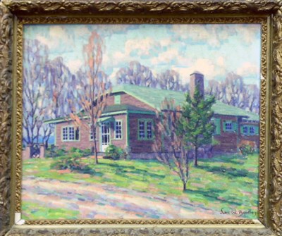 Lot 6 - John William Bentley American, 1880-1951 HOUSE...