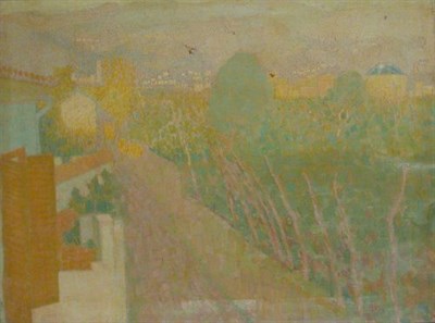 Lot 64 - Carl Schmitz-Pleis German, 1877-1943 FLORENZ...