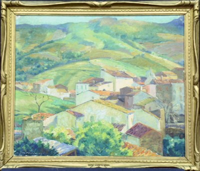 Lot 53 - Abel George Warshawsky American, 1883-1962...
